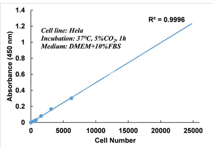 Enhanced Cell Counting Kit 8 (WST-8/CCK8)