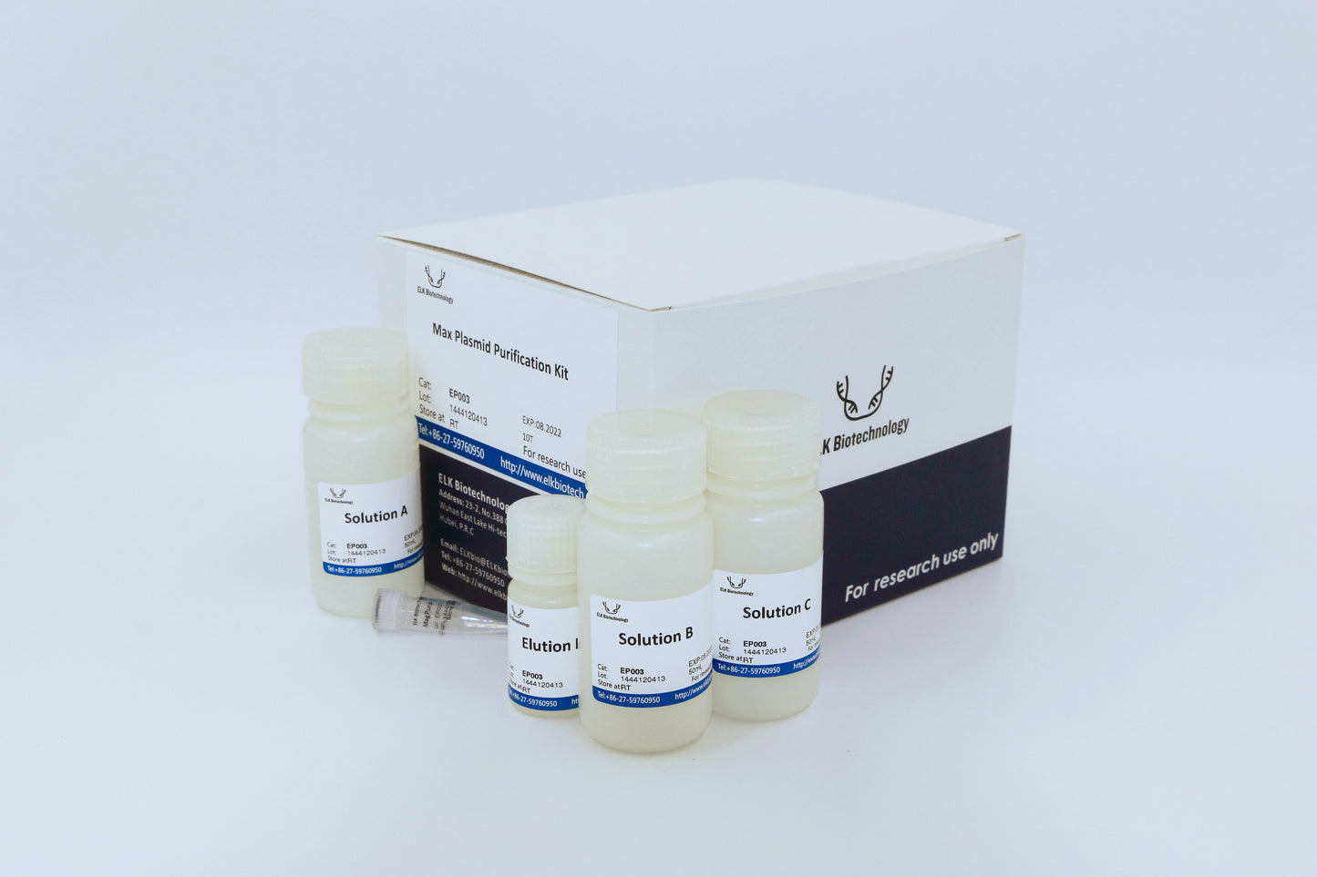 Max Plasmid Purification Kit