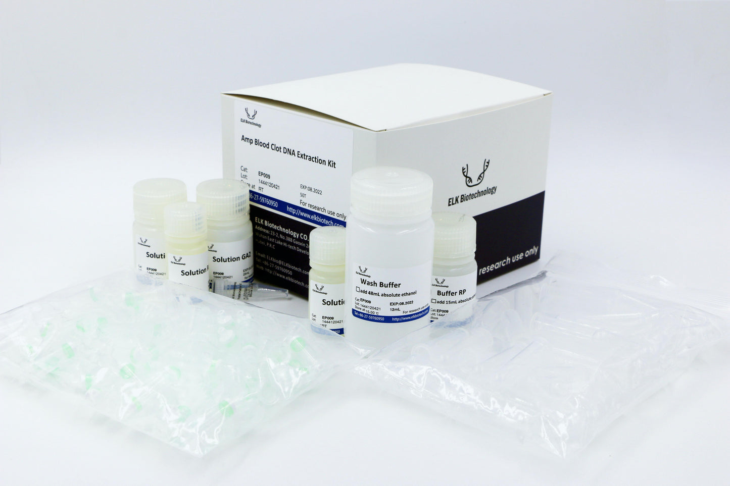 Amp Blood Clot DNA Extraction Kit