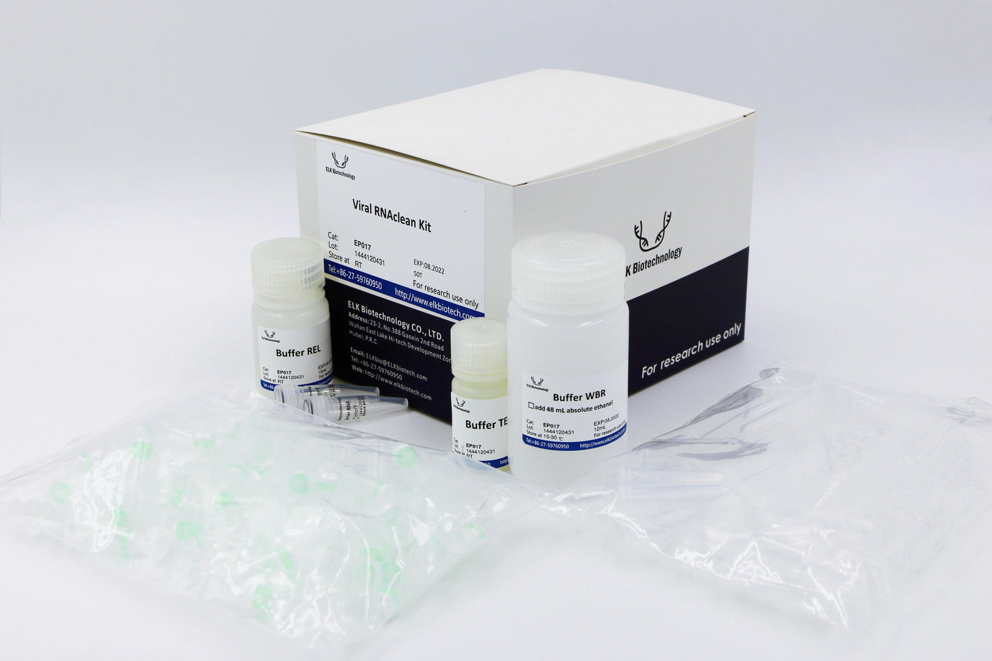 Viral RNAclean Kit