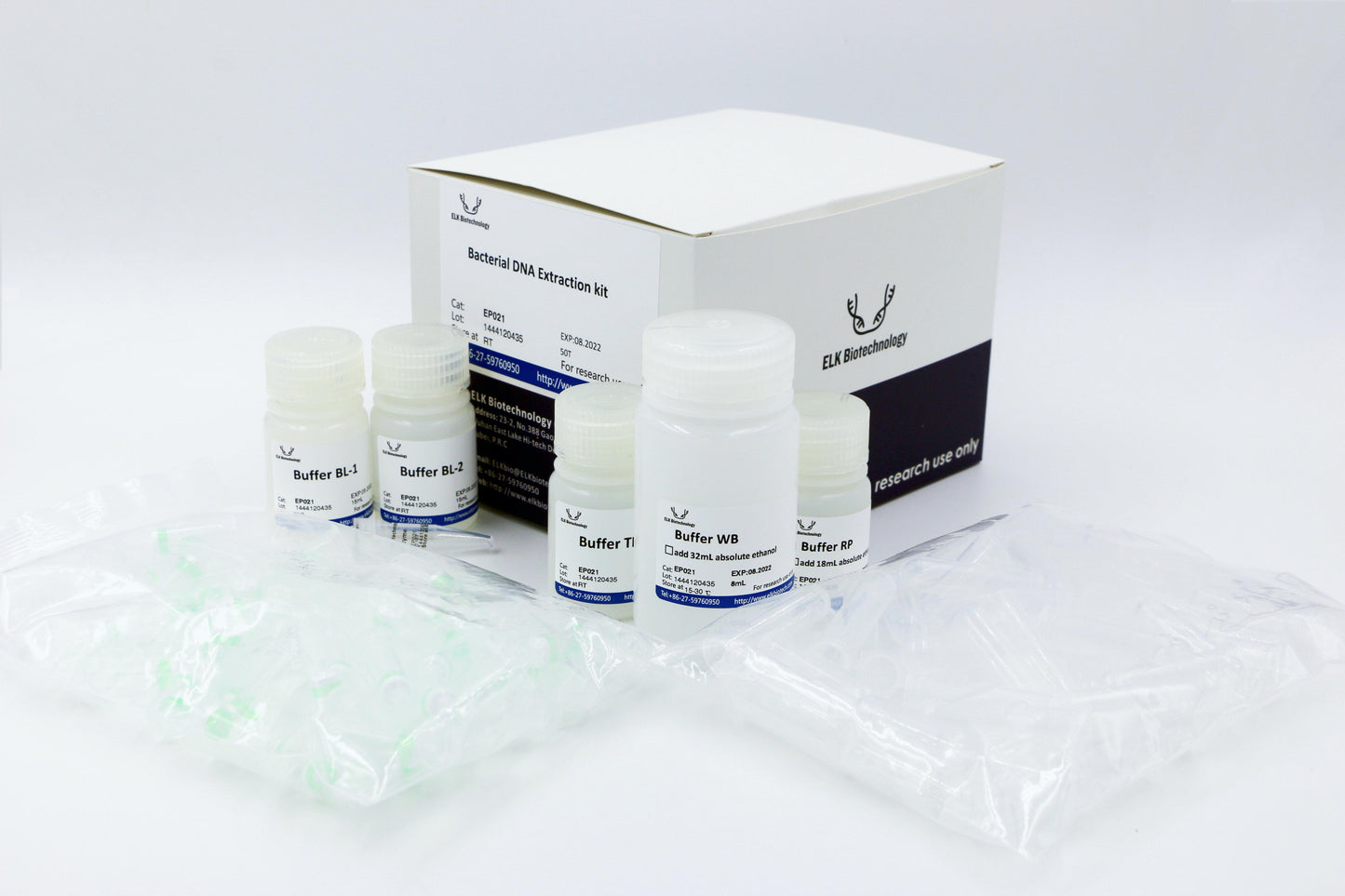 Bacterial DNA Extraction kit