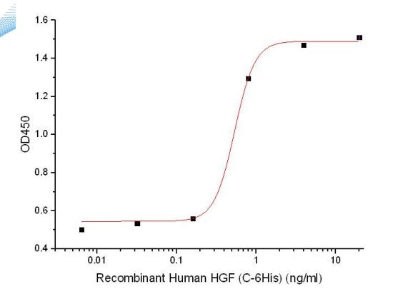 Recombinant Human HGF (C-6His)