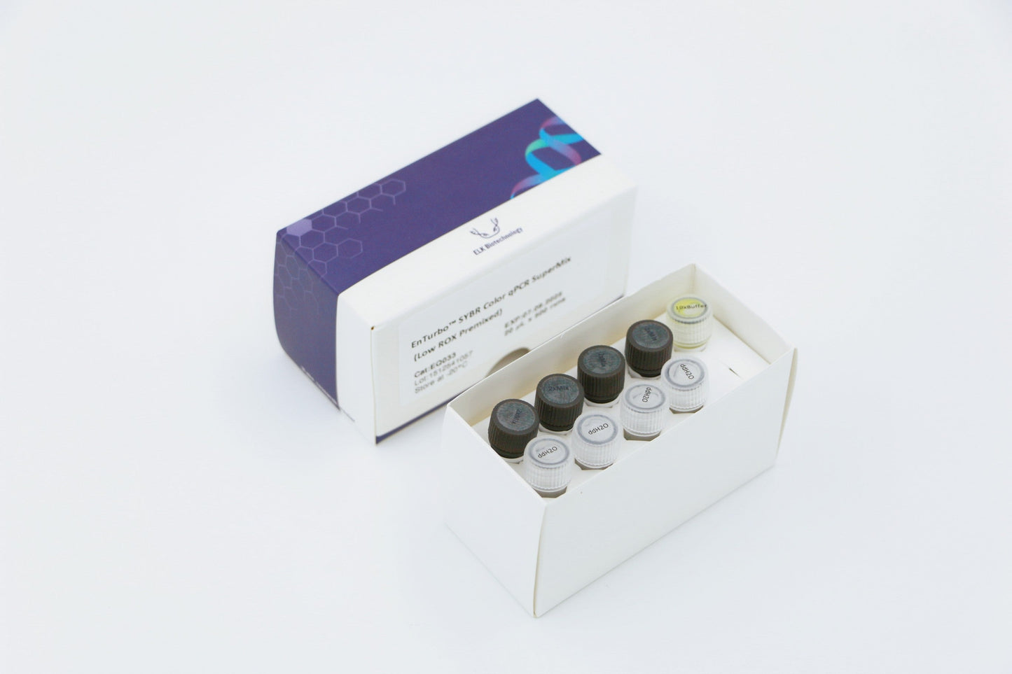 EnTurbo SYBR Color qPCR SuperMix (Low ROX Premixed)