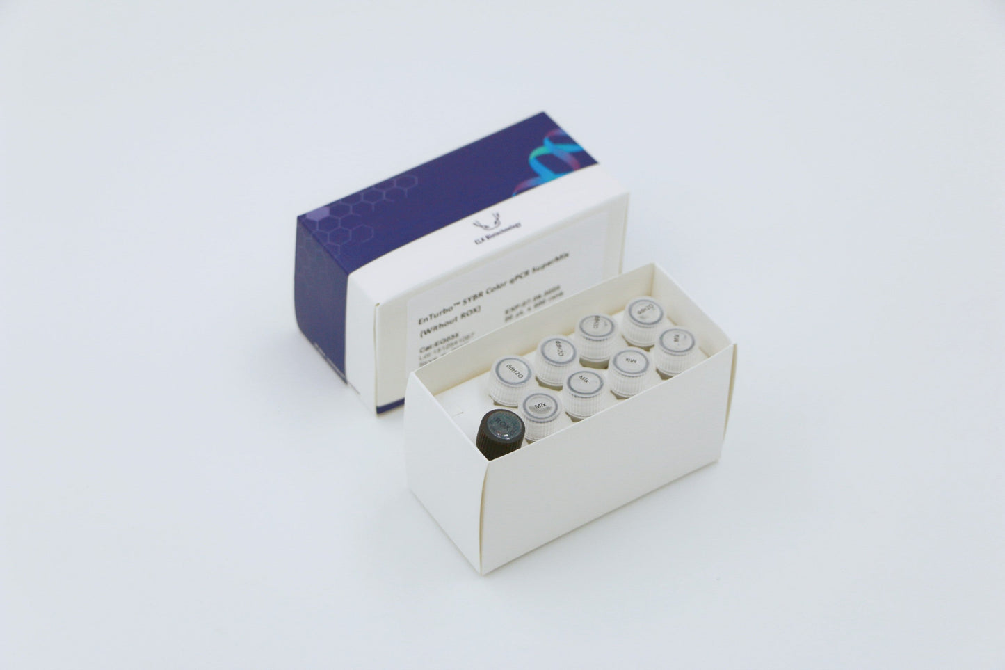 EnTurbo SYBR Color qPCR SuperMix (Without ROX)