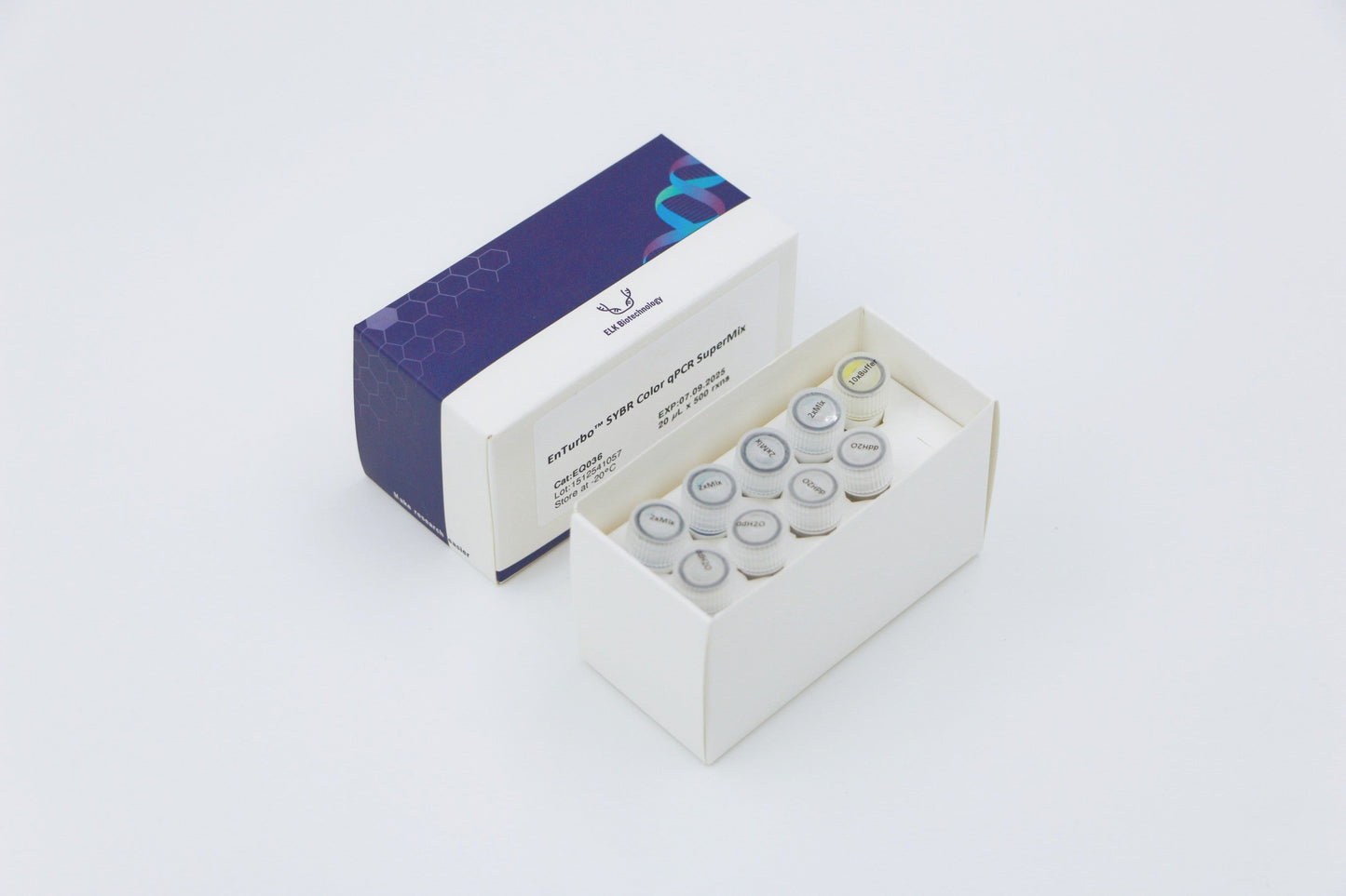 EnTurbo SYBR Color qPCR SuperMix