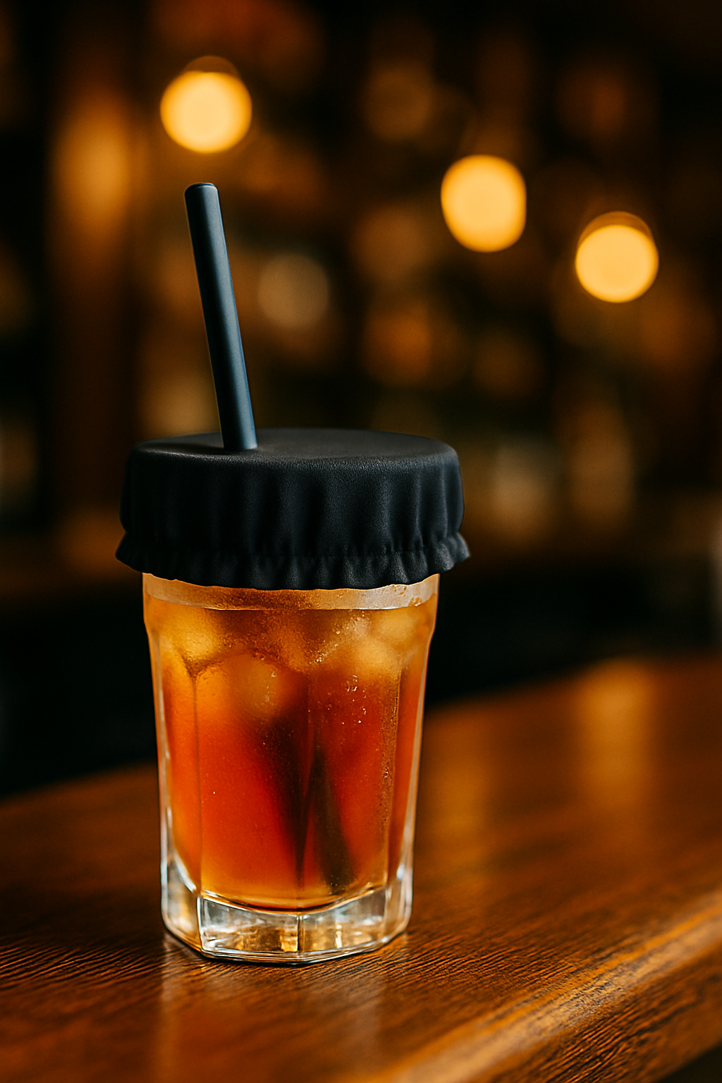 Fabric Drink Covers (Reusable)