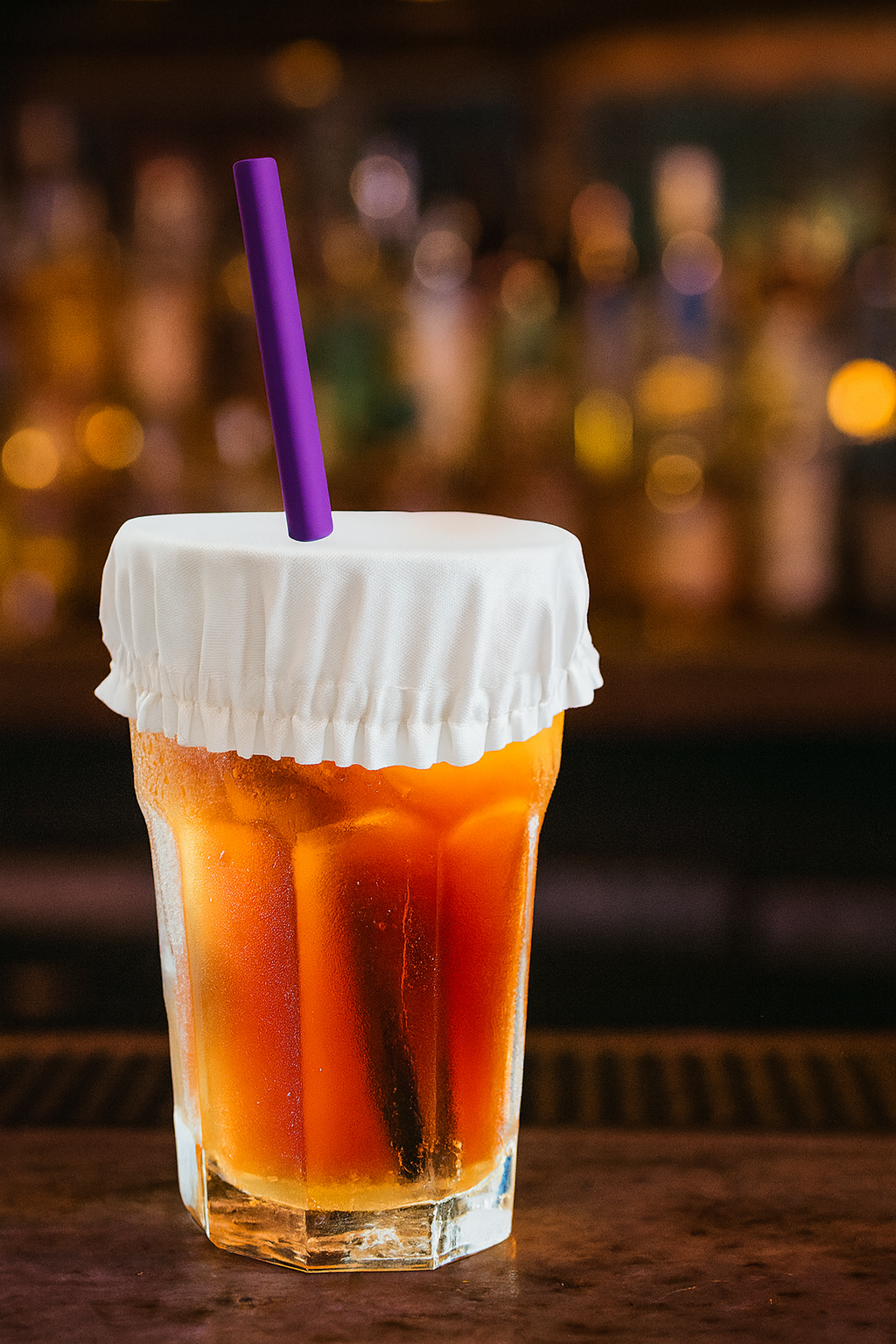 Fabric Drink Covers (Reusable)