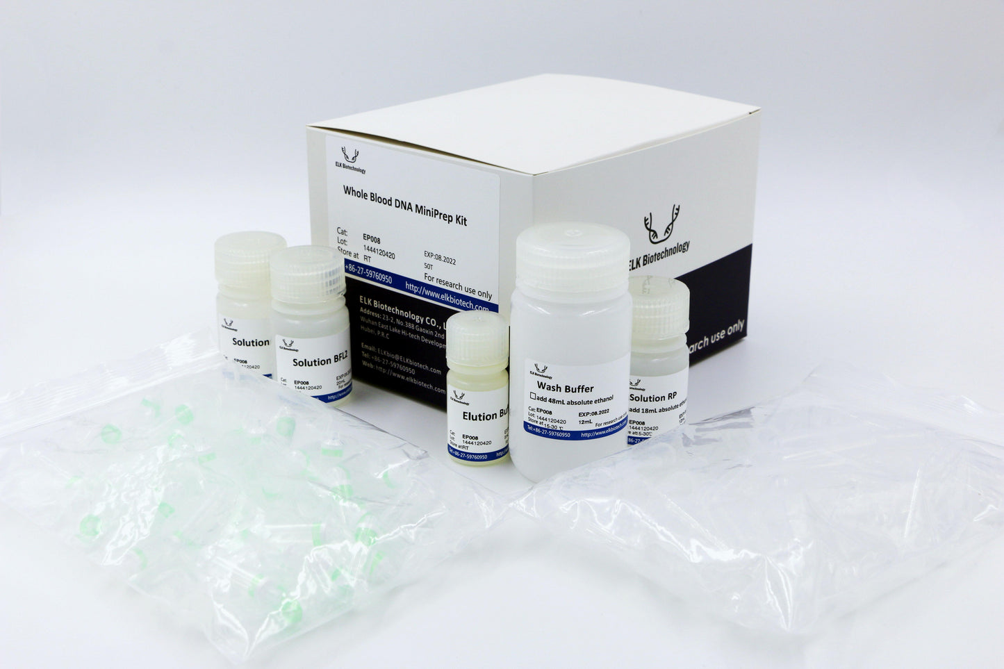 Whole Blood DNA MiniPrep Kit
