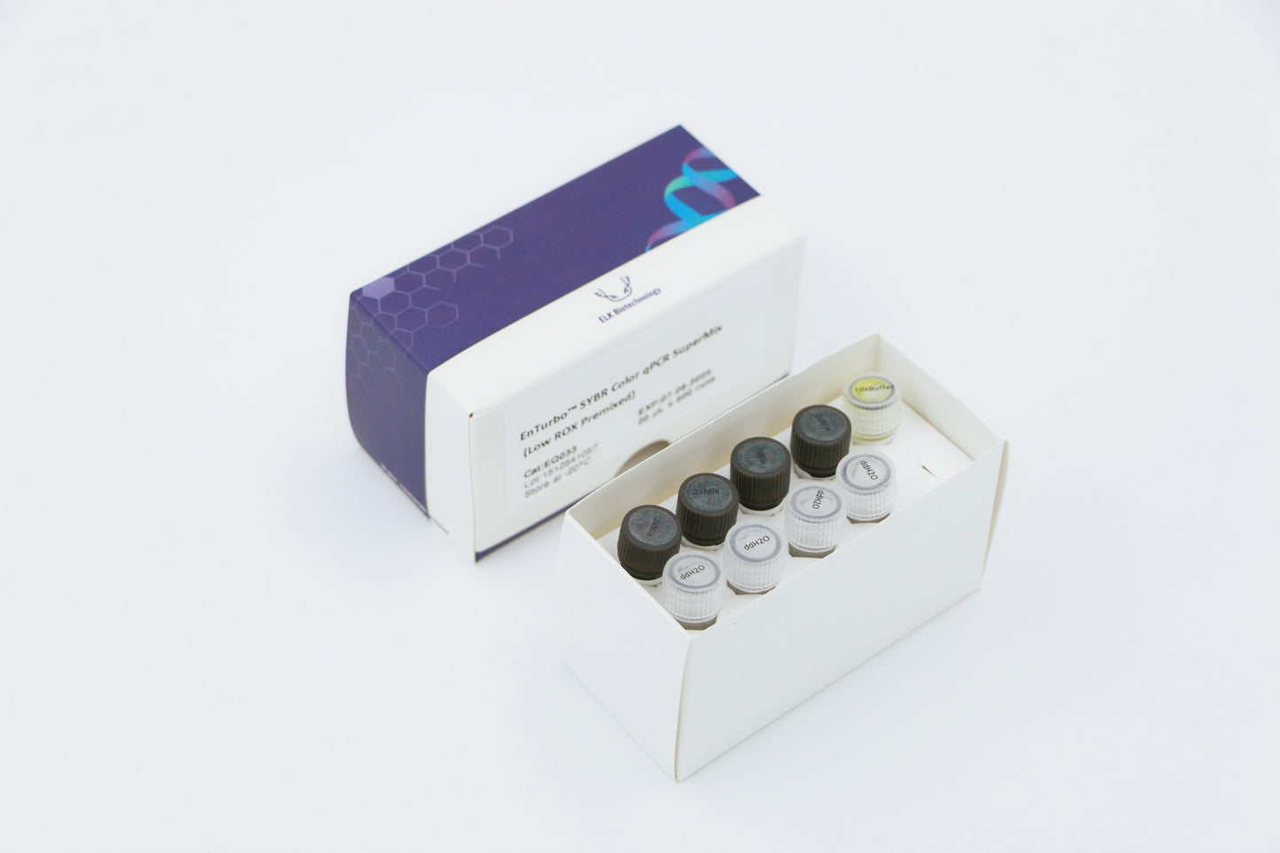 EnTurbo„¢ SYBR Color qPCR SuperMix (Low ROX Premixed)
