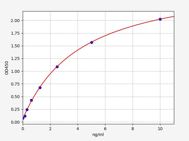 Rat anti-PEG (Polyethylene glycol) IgM ELISA Kit