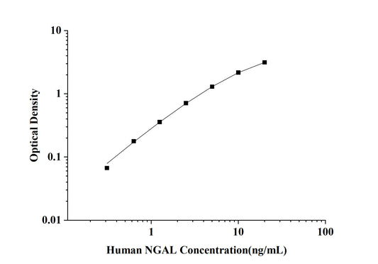 Human NGAL (Neutrophil Gelatinase Associated Lipocalin) ELISA Kit